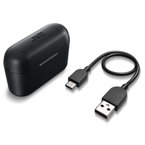 Фото - Наушники вкладыши беспроводные TWS JVC JVC HA-A3TBU